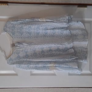 Light Flowy Boho top